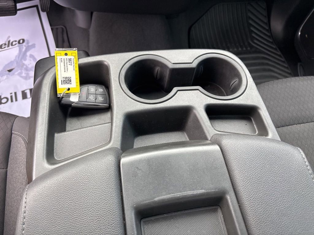 2023 Chevrolet Silverado 1500 LT (2FL)