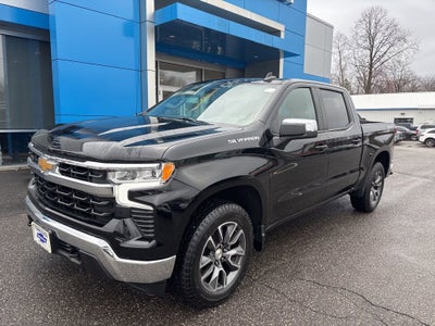 2023 Chevrolet Silverado 1500 LT (2FL)