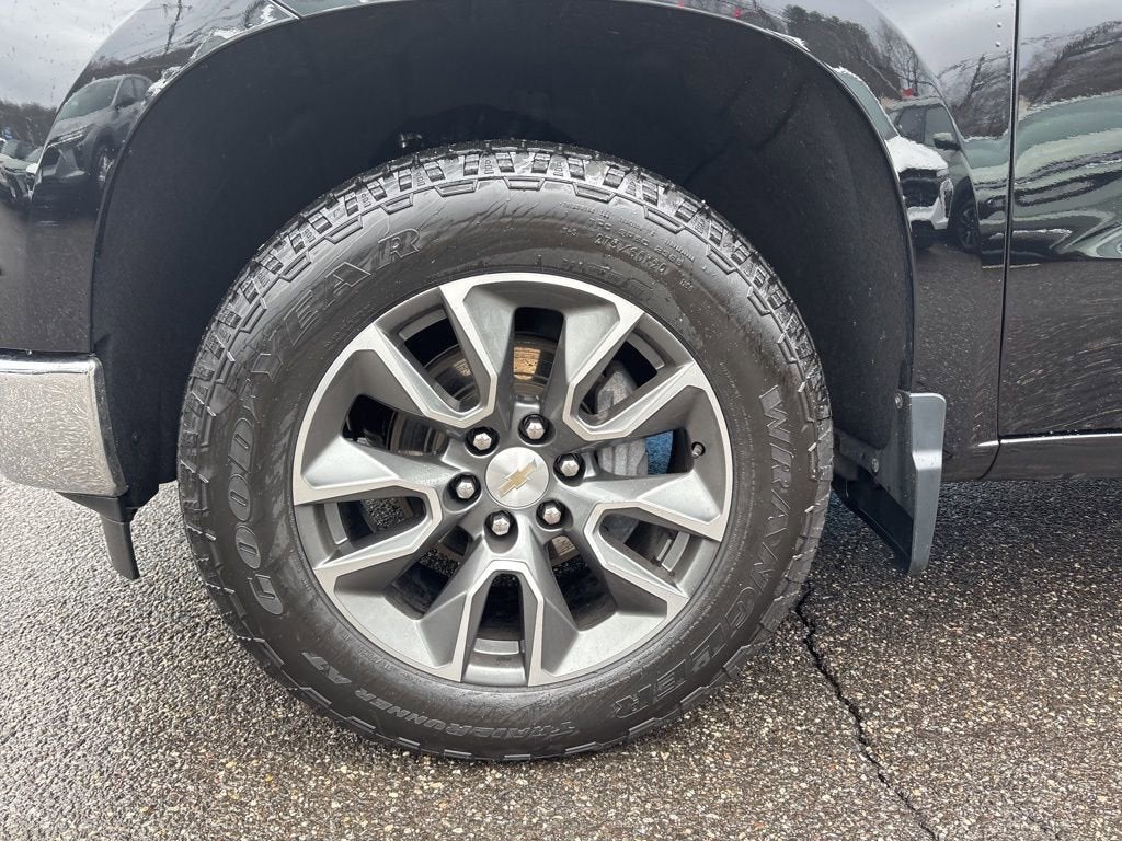 2023 Chevrolet Silverado 1500 LT (2FL)