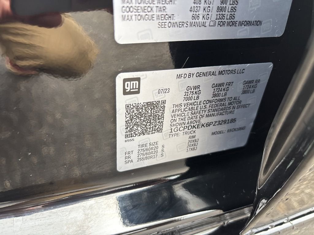 2023 Chevrolet Silverado 1500 LT (2FL)