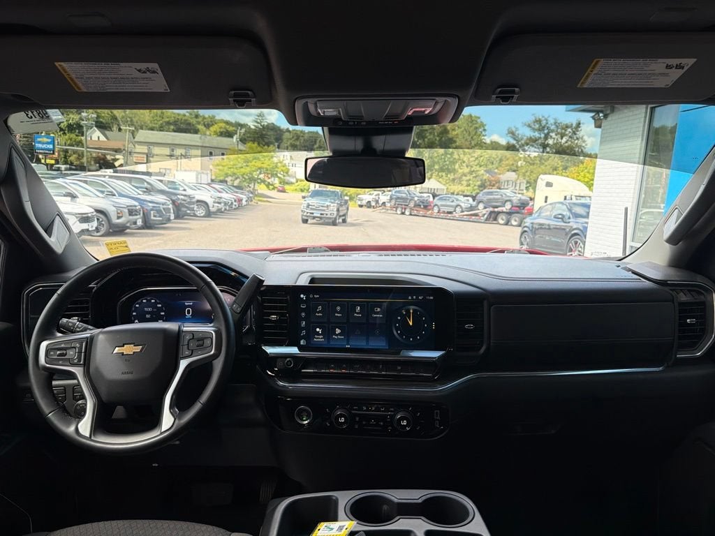 2024 Chevrolet Silverado 1500 LT (2FL)