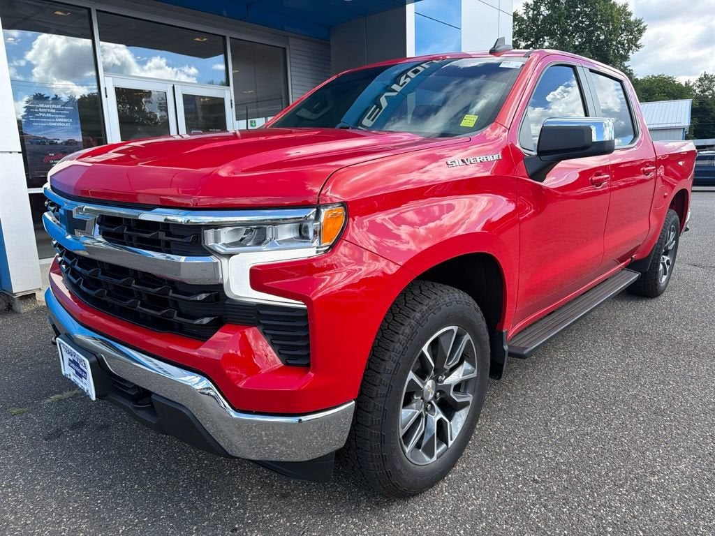 2024 Chevrolet Silverado 1500 LT (2FL)