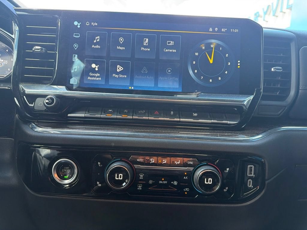 2024 Chevrolet Silverado 1500 LT (2FL)