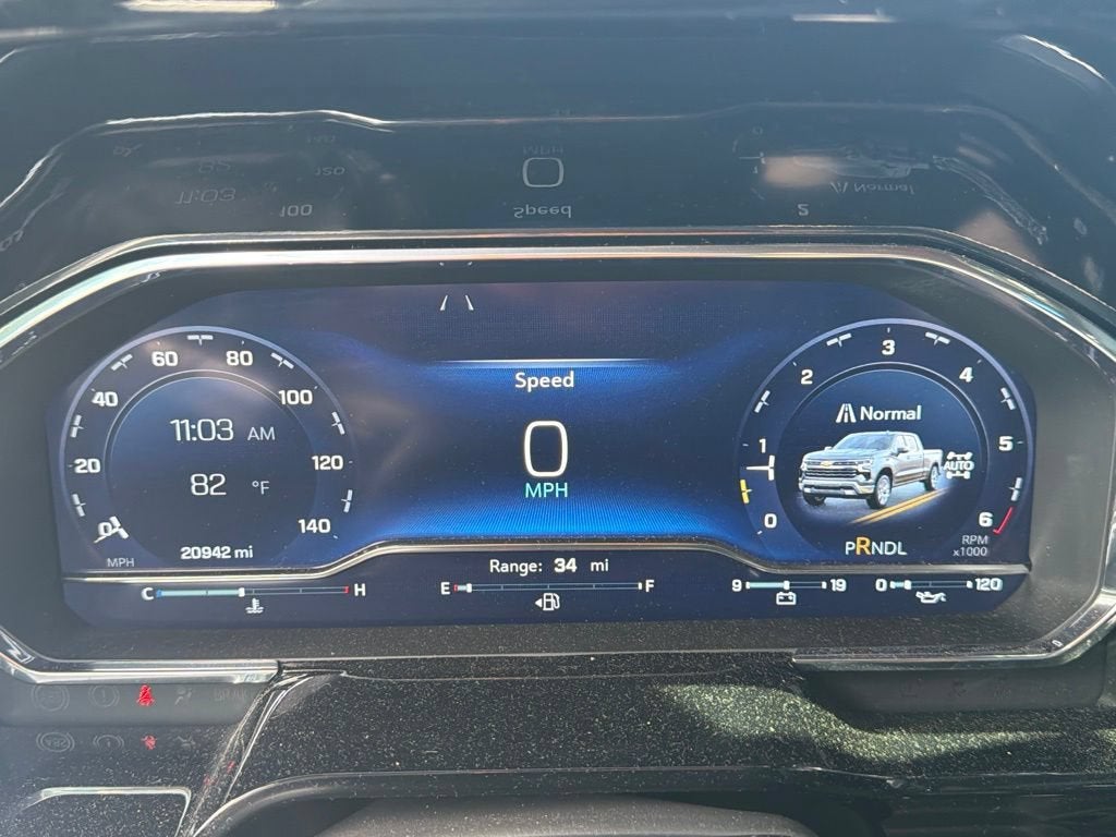 2024 Chevrolet Silverado 1500 LT (2FL)