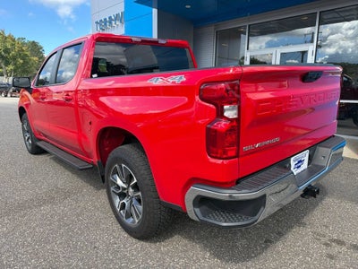 2024 Chevrolet Silverado 1500 LT (2FL)
