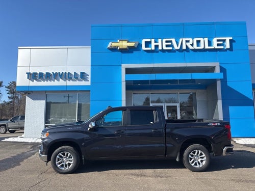 2022 Chevrolet Silverado 1500 LT (2FL)