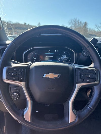 2022 Chevrolet Silverado 1500 LT (2FL)