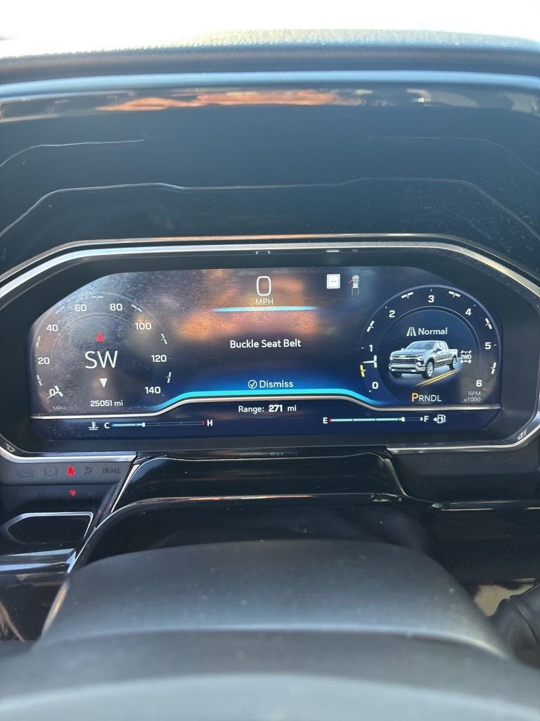 2022 Chevrolet Silverado 1500 LT (2FL)