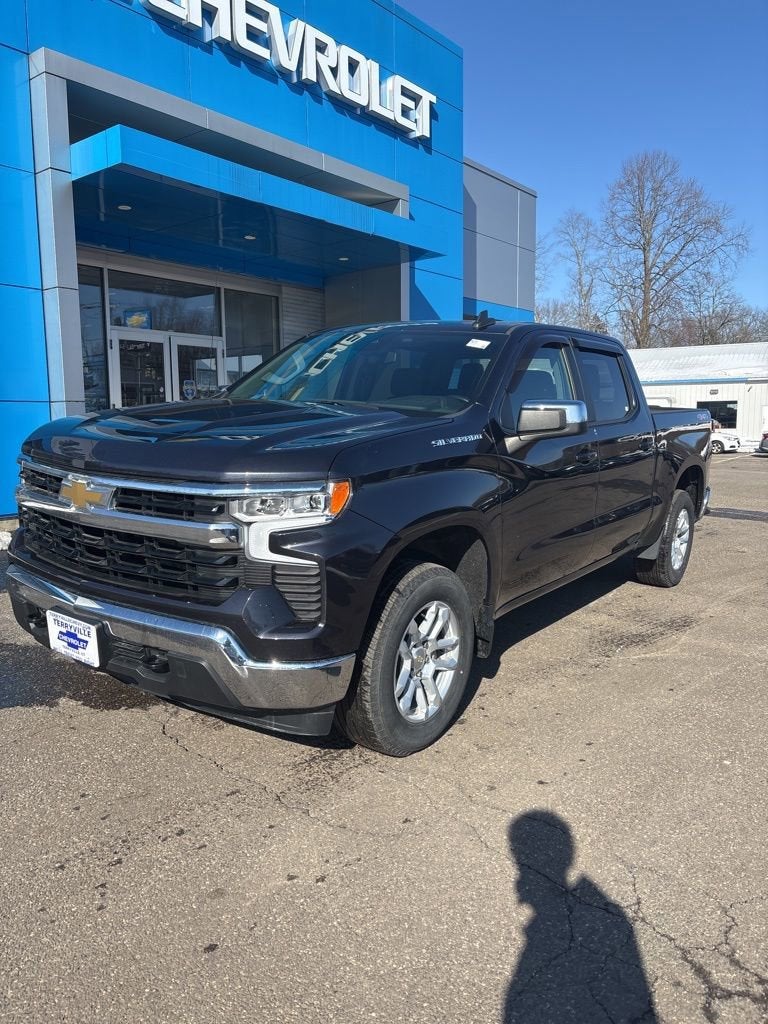 2022 Chevrolet Silverado 1500 LT (2FL)