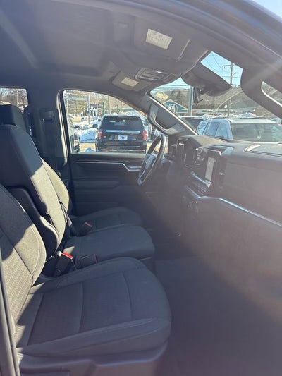 2022 Chevrolet Silverado 1500 LT (2FL)