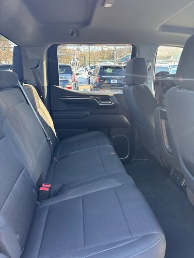 2022 Chevrolet Silverado 1500 LT (2FL)