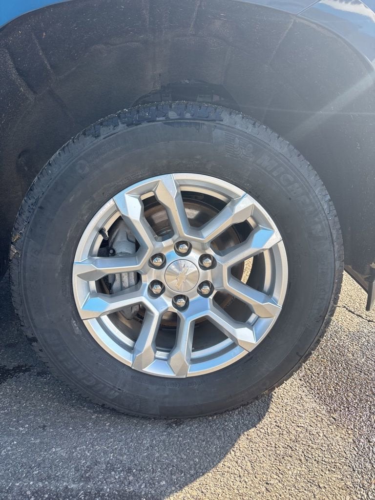 2022 Chevrolet Silverado 1500 LT (2FL)