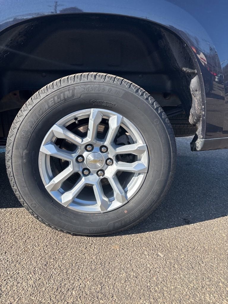 2022 Chevrolet Silverado 1500 LT (2FL)