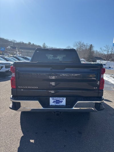 2022 Chevrolet Silverado 1500 LT (2FL)