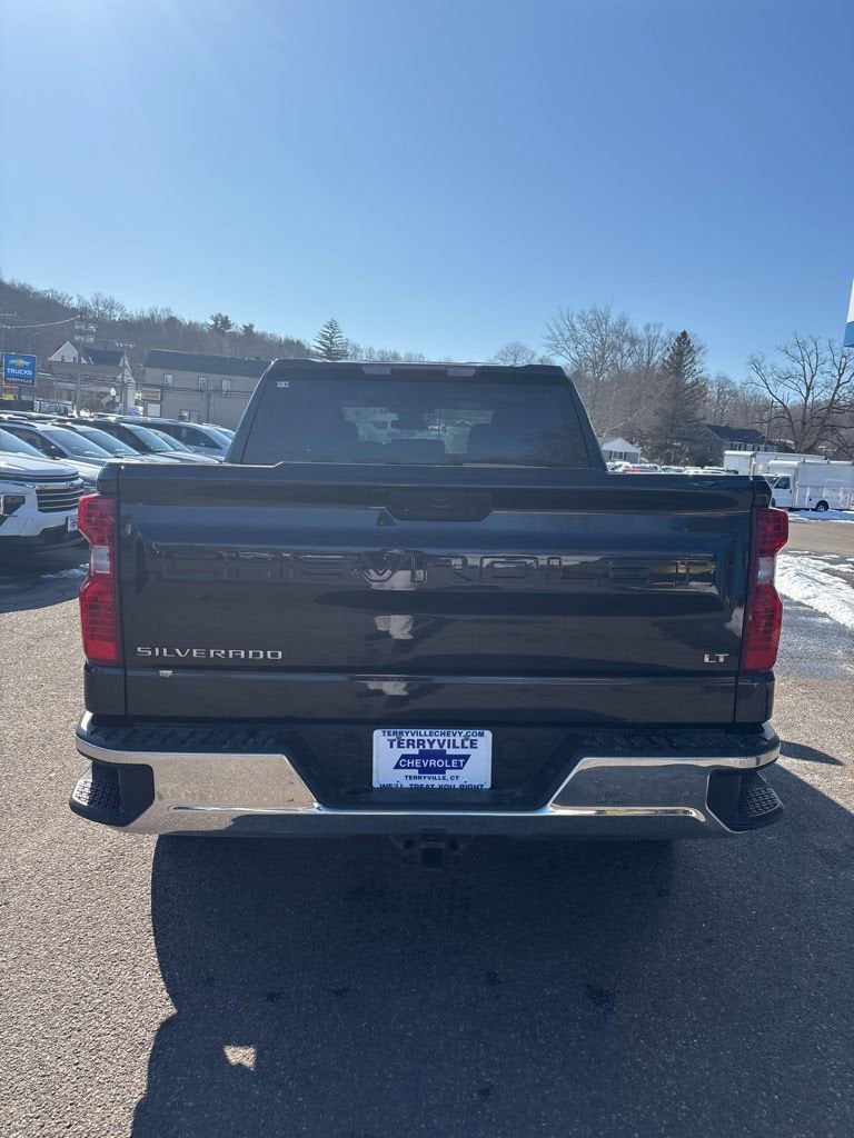 2022 Chevrolet Silverado 1500 LT (2FL)