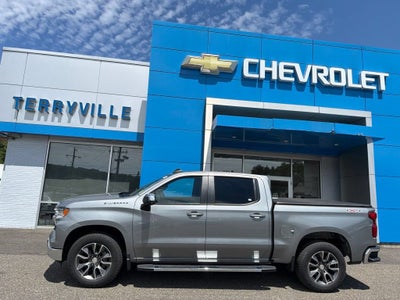 2023 Chevrolet Silverado 1500 LT (2FL)