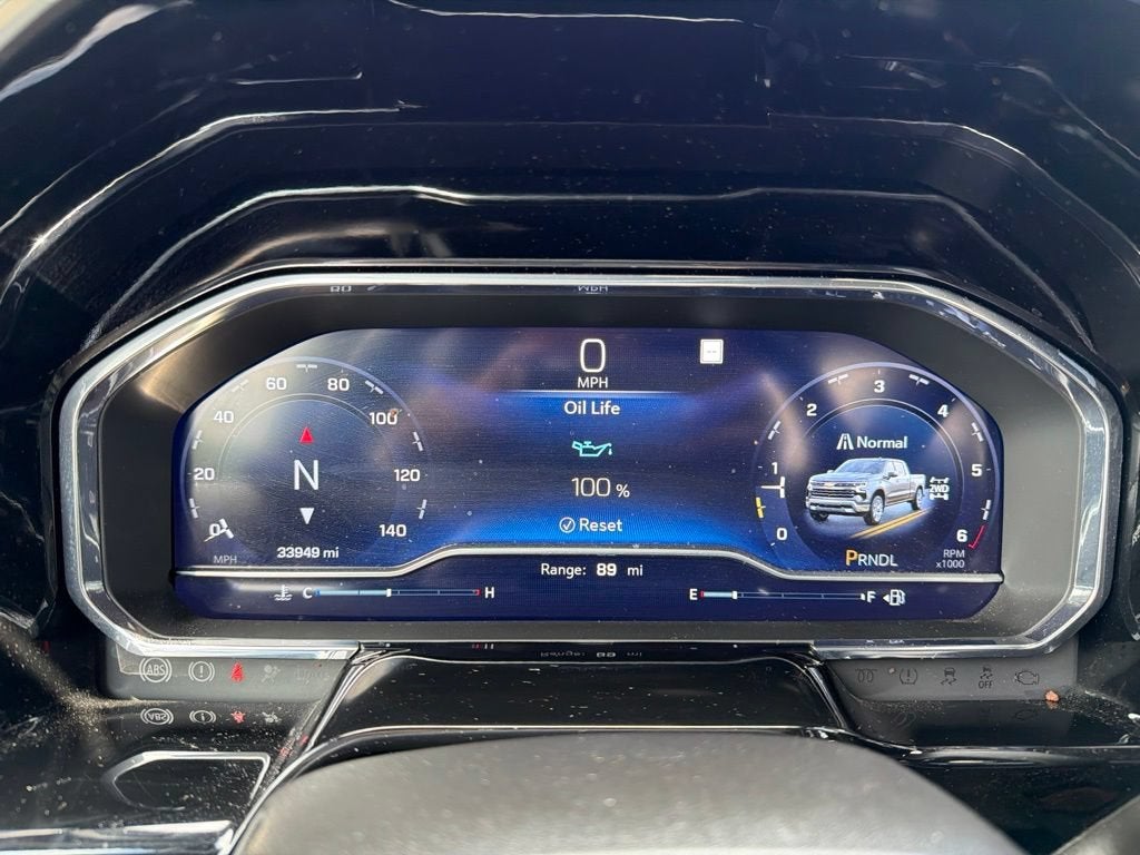 2023 Chevrolet Silverado 1500 LT (2FL)