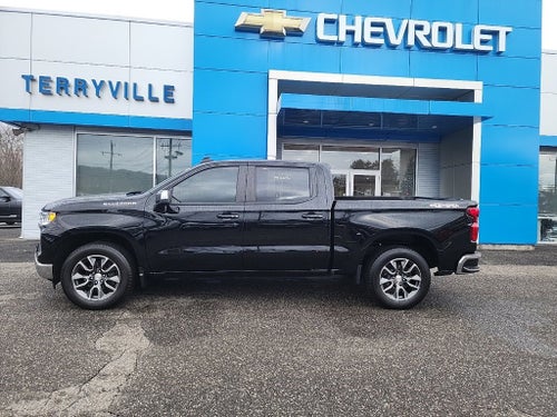 2024 Chevrolet Silverado 1500 LT (2FL)