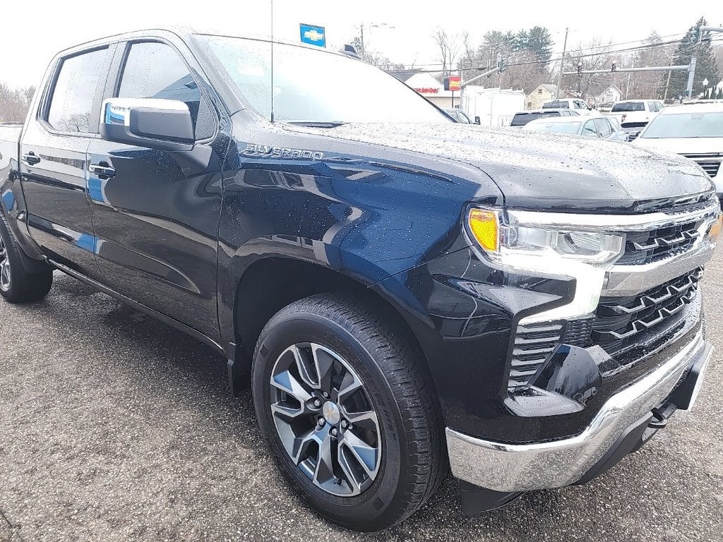 2024 Chevrolet Silverado 1500 LT (2FL)