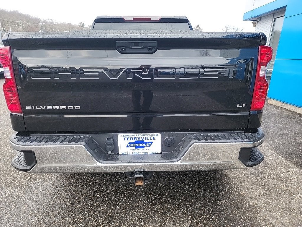 2024 Chevrolet Silverado 1500 LT (2FL)