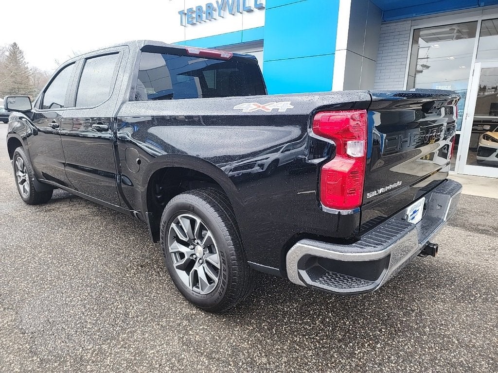 2024 Chevrolet Silverado 1500 LT (2FL)