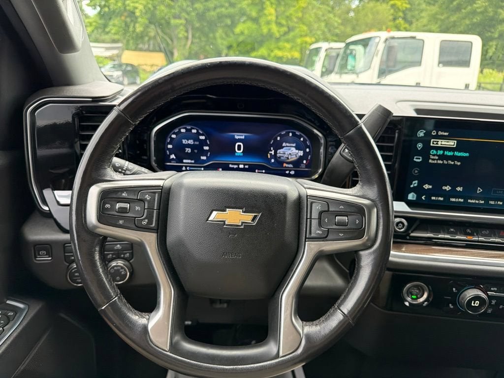 2023 Chevrolet Silverado 1500 LT (2FL)