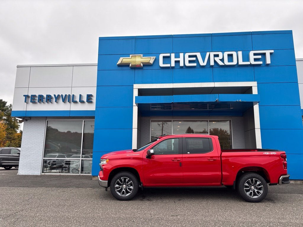 2026 Chevrolet Silverado 1500 LT (2FL)
