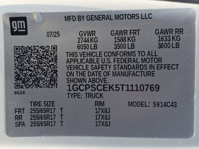 2026 Chevrolet Colorado LT