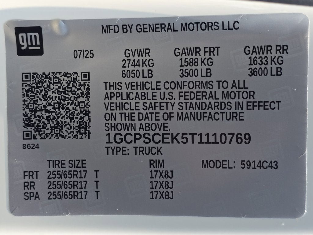 2026 Chevrolet Colorado LT