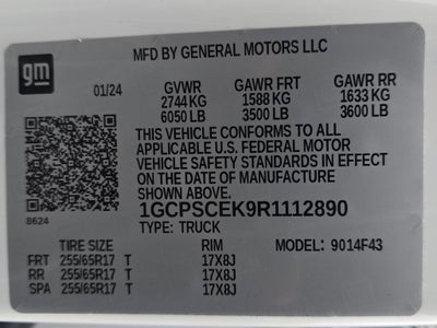 2024 Chevrolet Colorado LT