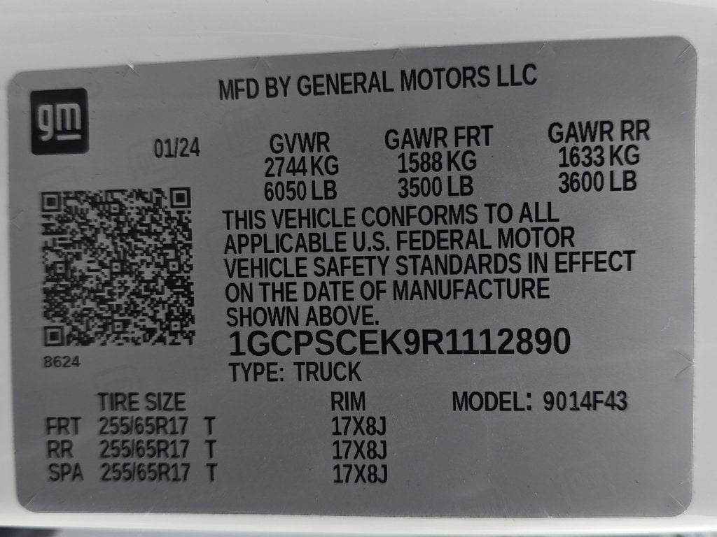 2024 Chevrolet Colorado LT