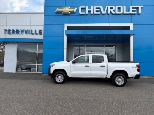 2025 Chevrolet Colorado WT/LT