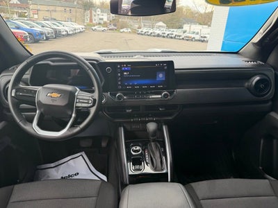2025 Chevrolet Colorado WT/LT
