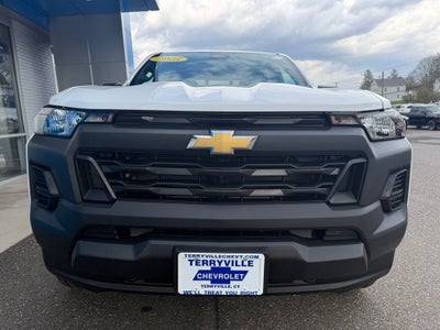 2025 Chevrolet Colorado WT/LT