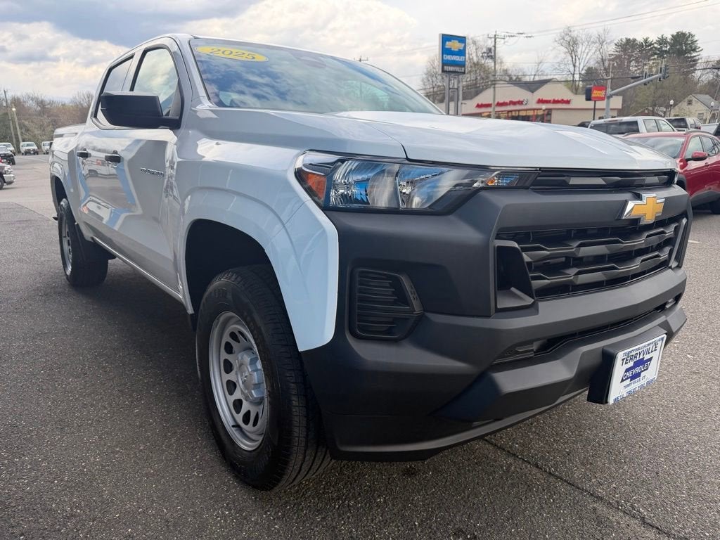 2025 Chevrolet Colorado WT/LT
