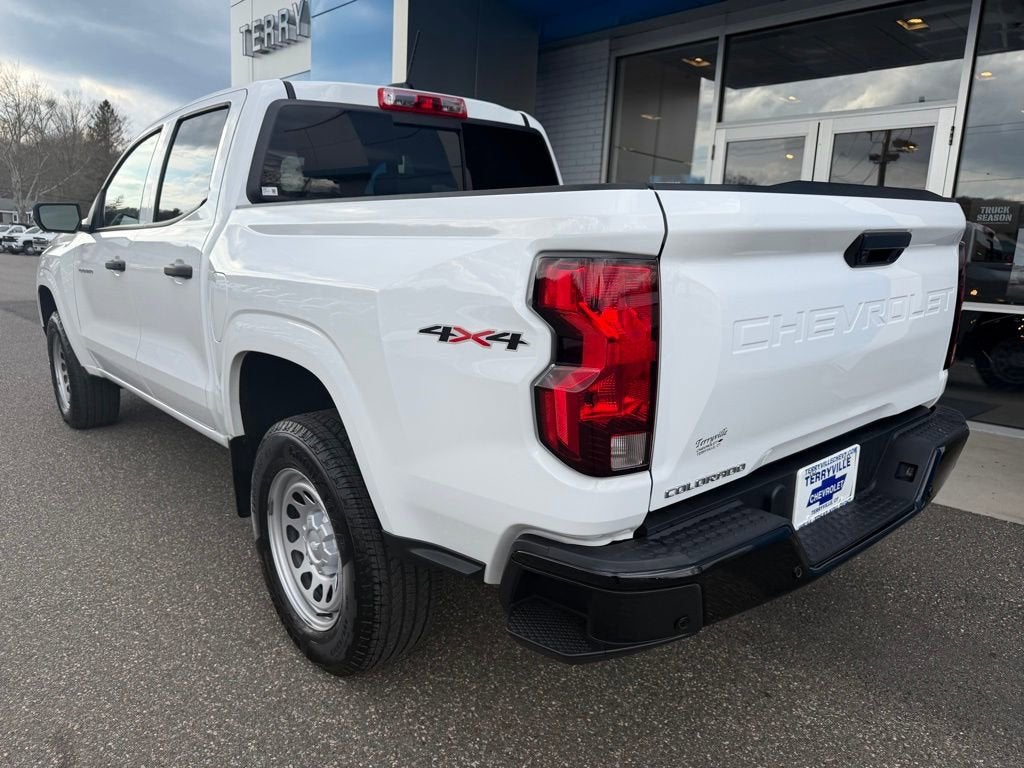 2025 Chevrolet Colorado WT/LT