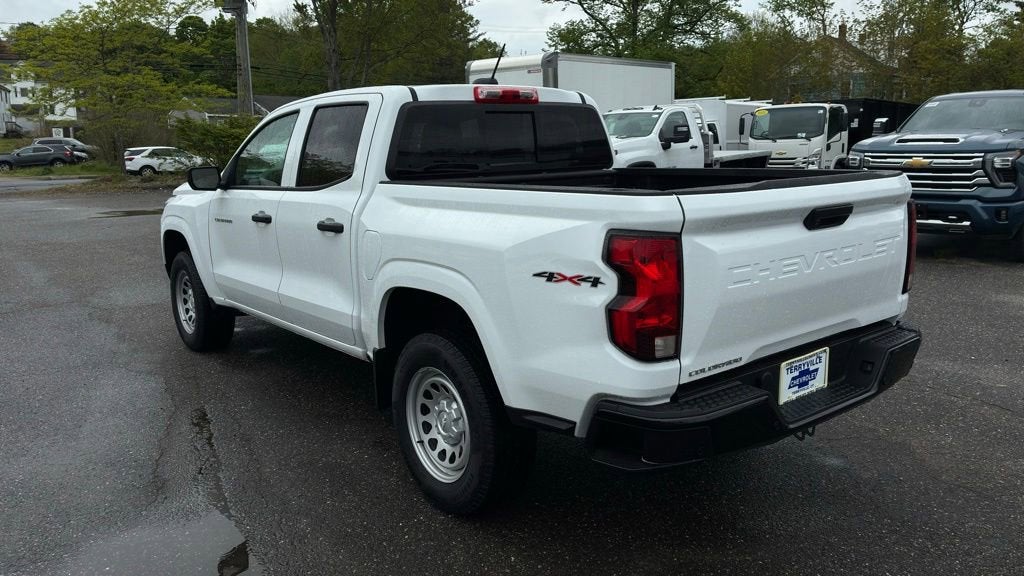 2025 Chevrolet Colorado WT/LT