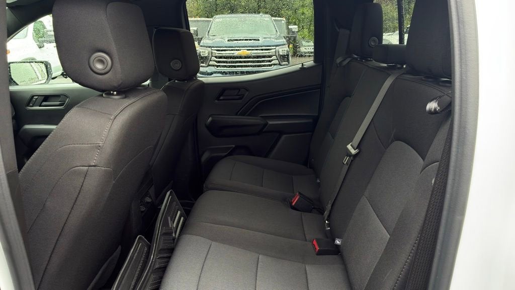 2025 Chevrolet Colorado WT/LT