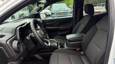 2025 Chevrolet Colorado WT/LT