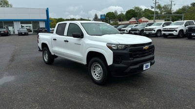 2025 Chevrolet Colorado WT/LT