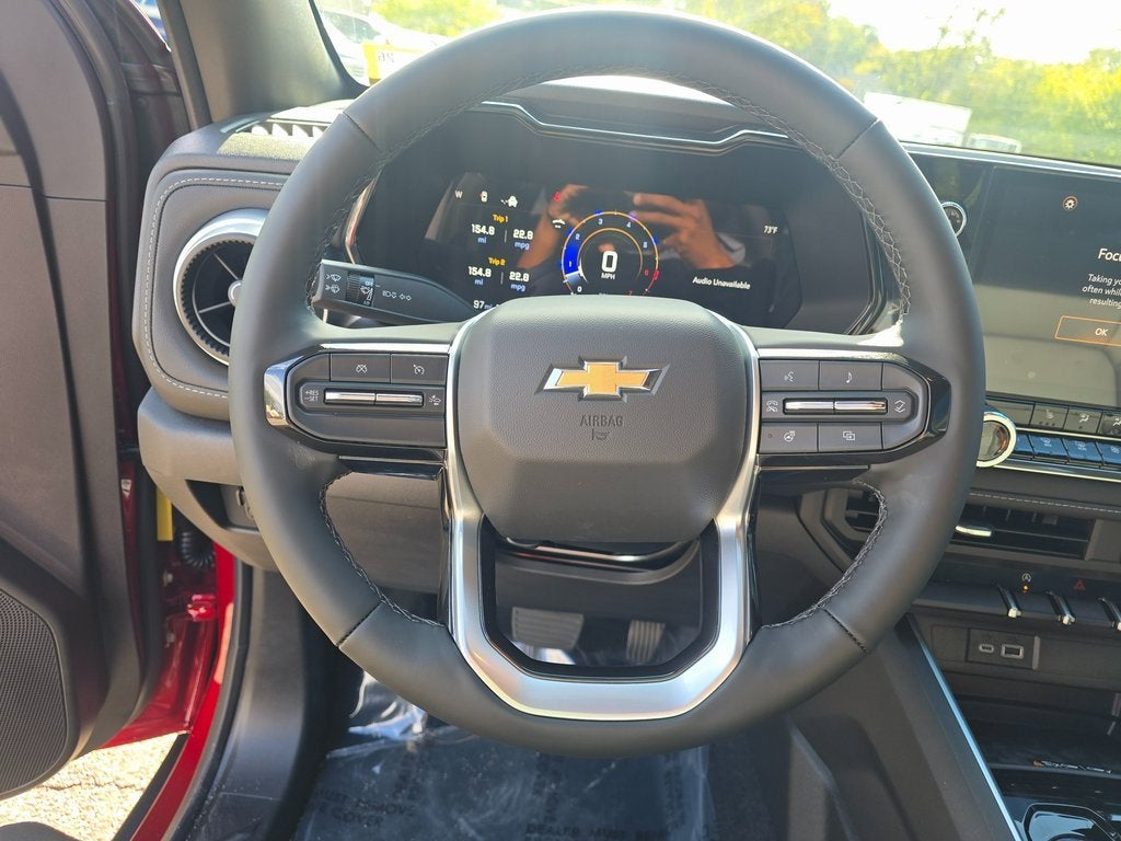 2025 Chevrolet Colorado WT/LT