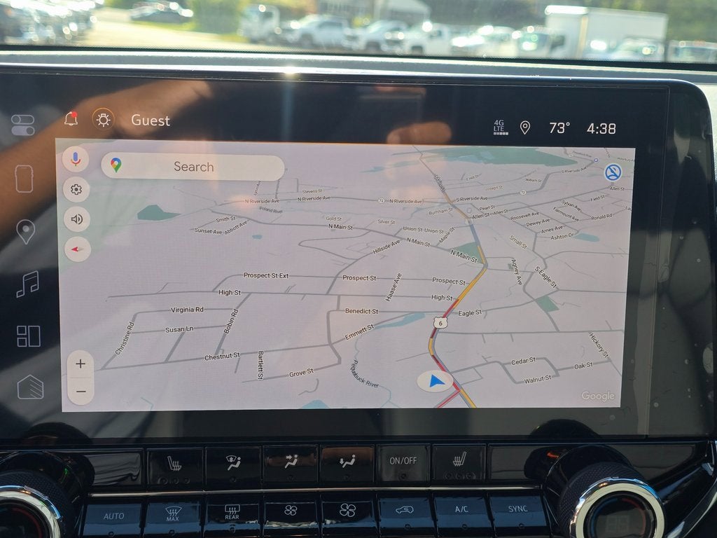 2025 Chevrolet Colorado WT/LT