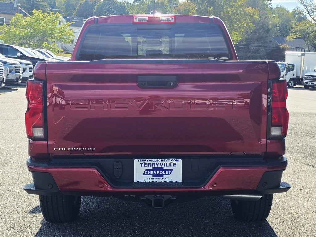 2025 Chevrolet Colorado WT/LT