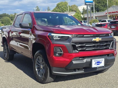2025 Chevrolet Colorado WT/LT