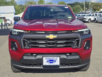 2025 Chevrolet Colorado WT/LT