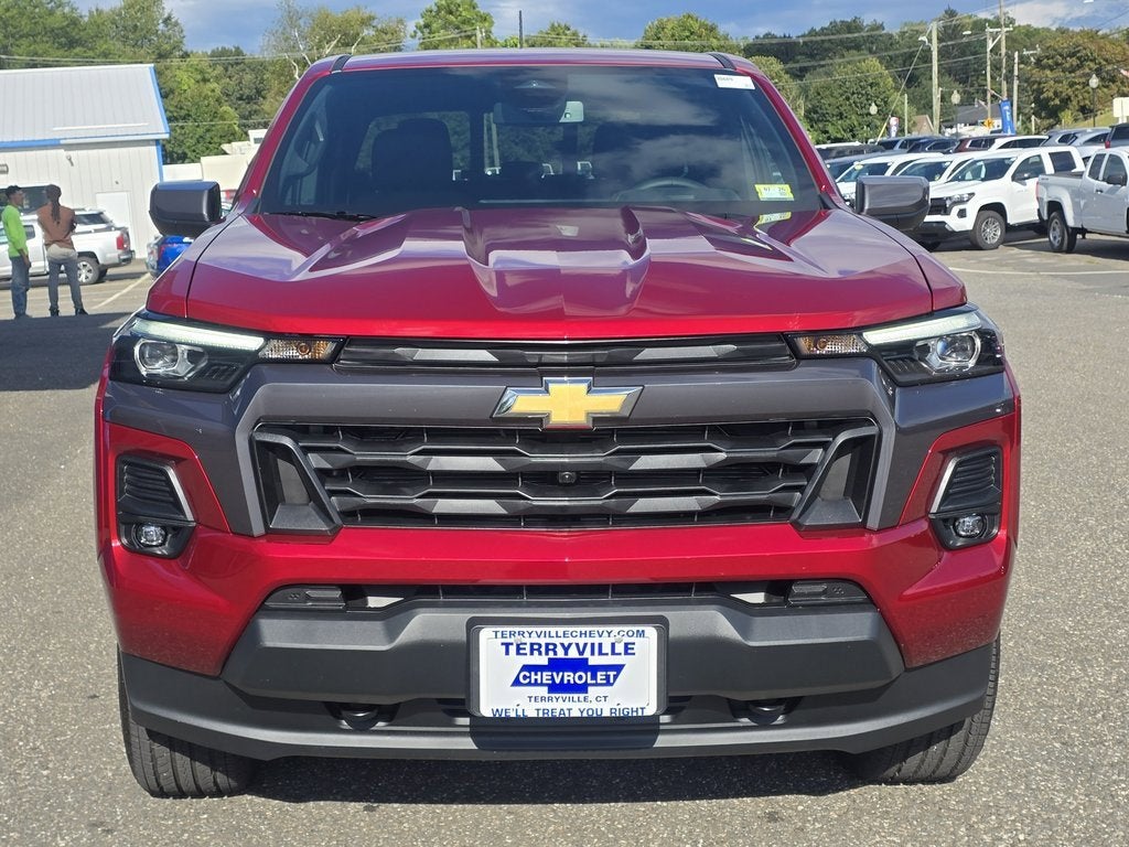 2025 Chevrolet Colorado WT/LT