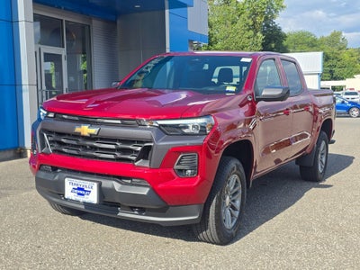 2025 Chevrolet Colorado WT/LT