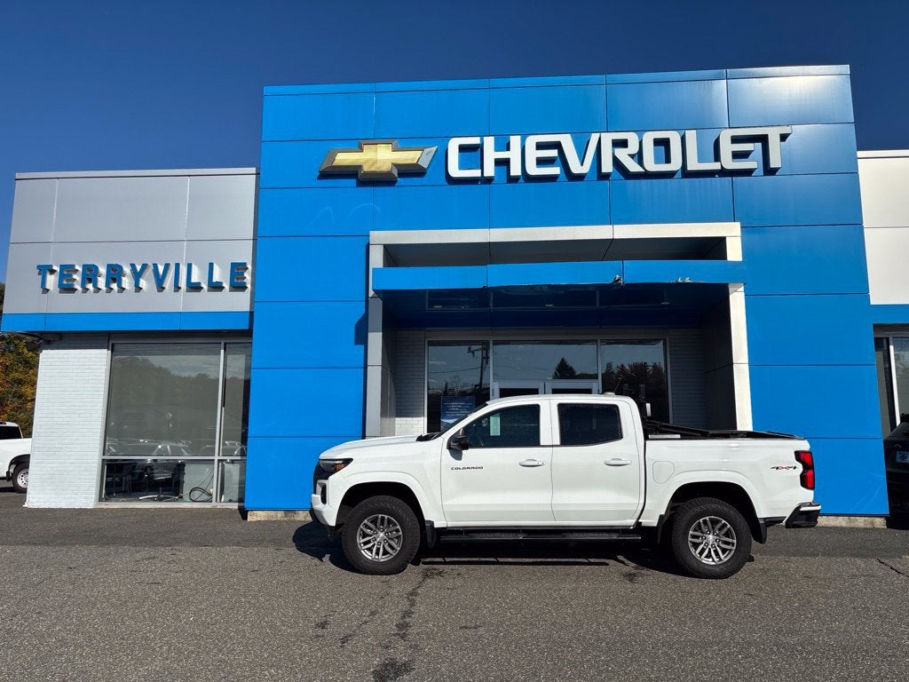 2025 Chevrolet Colorado LT