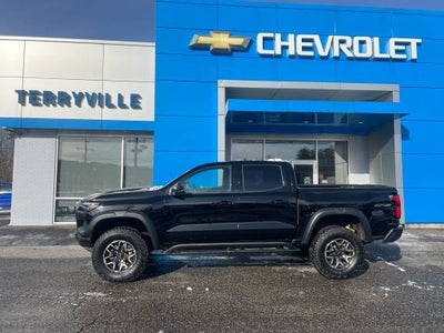 2025 Chevrolet Colorado ZR2