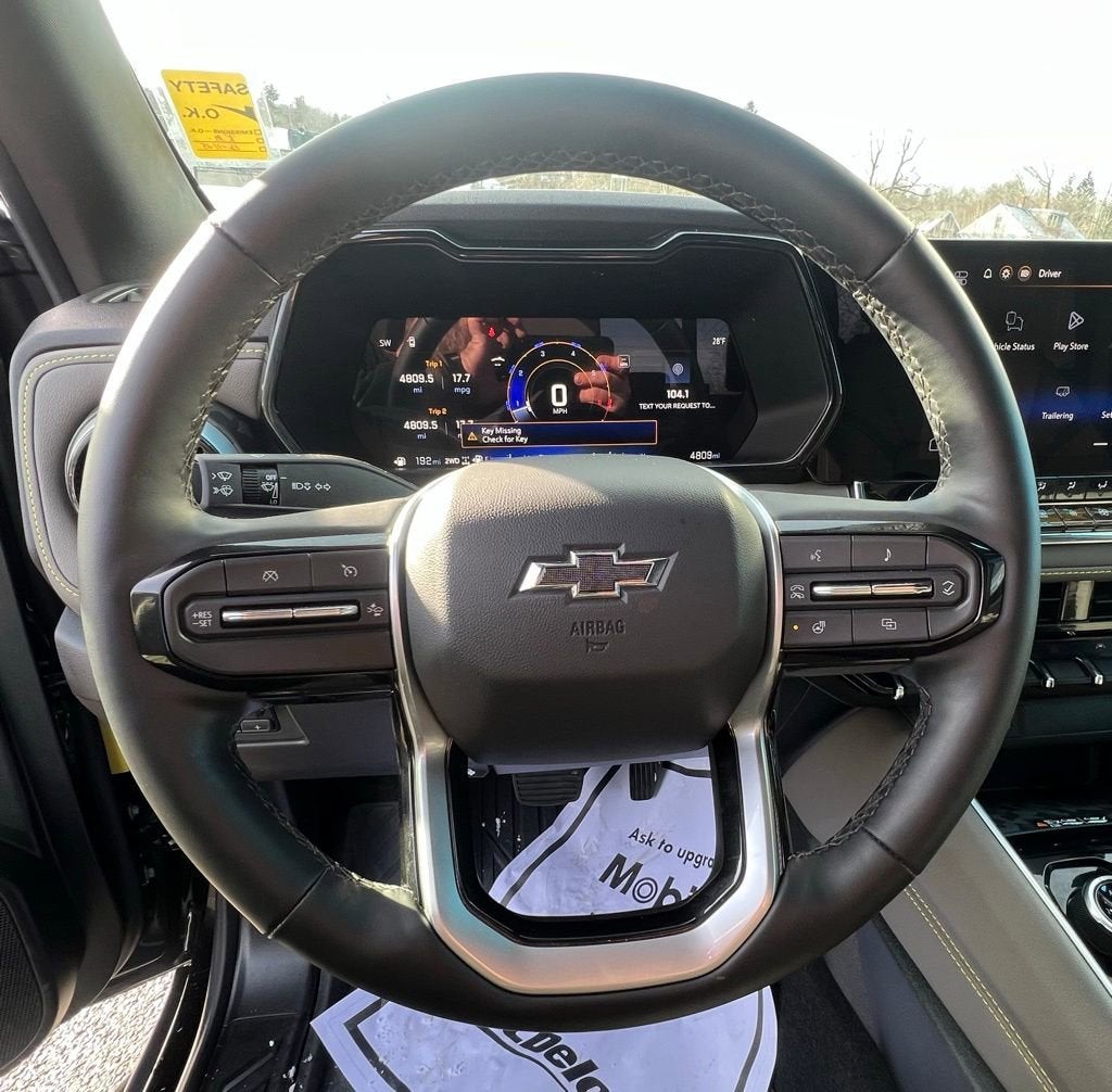 2025 Chevrolet Colorado ZR2